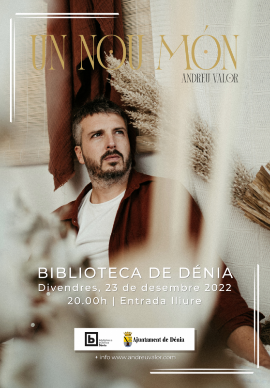 Andreu Valor concierto Denia