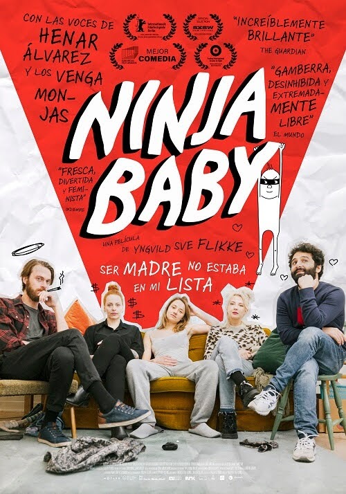 Ninjababy-cineclub denia